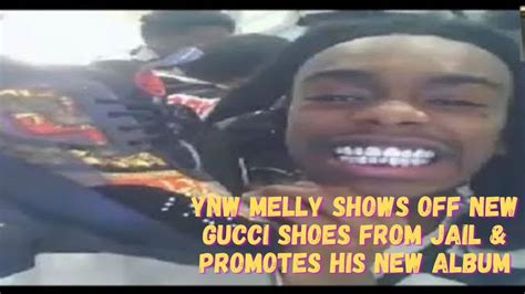 ynw melly gucci shoes
